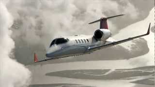 Learjet 60XR video from JetOptions Private Jets