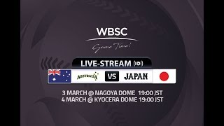 Game 2: Australia vs Japan - International Baseball Series