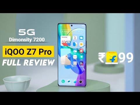 IQOO Z7 Pro 5G - Price & India Launch date confirmed, Full Specs, Features, Unboxing, First Look