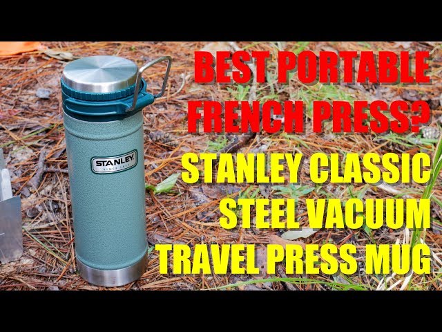 The Portable Stanley French Press is Perfect for Camping and Travel