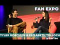 Will supergirl melissa benoist return to superman  lois elizabeth tulloch answers i fan expo clip