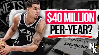MICHAEL PORTER JR ASKING FOR CRAZY MONEY?