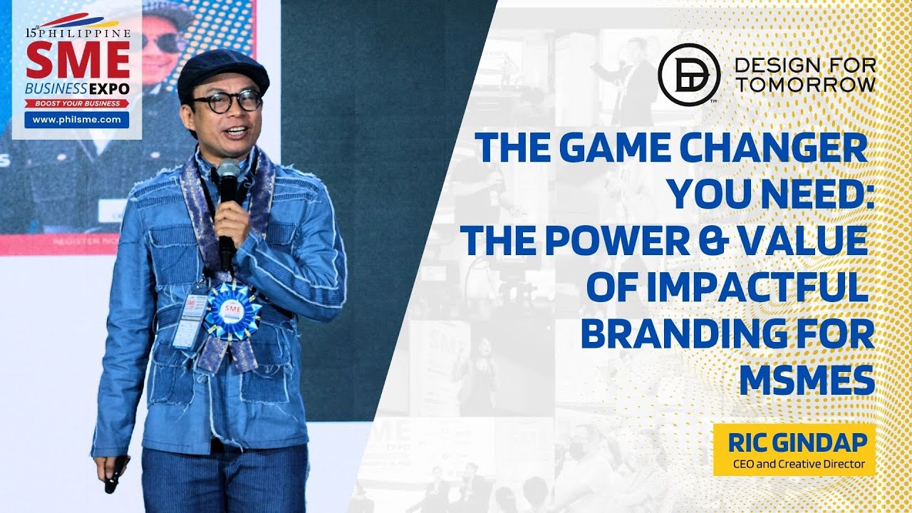 DFT - "The Game Changer You Need: The Power and Value of Impactful Branding for MSMEs"