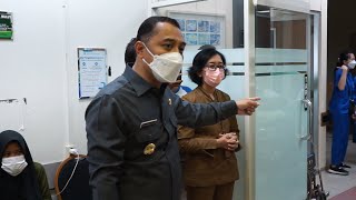 REKAM MEDIS LAMBAN, WALI KOTA ERI CAHYADI NGAMUK DI RSUD DR. SOEWANDIE