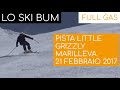 Pista Little Grizzly - Marilleva - 21 Febbraio 2017