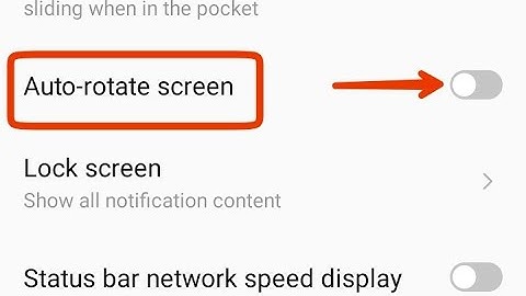 Display setting infinix smart 6 plus, how to off auto rotate screen infinix smart 6 plus phone