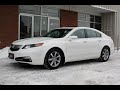 2012 acura tl tech