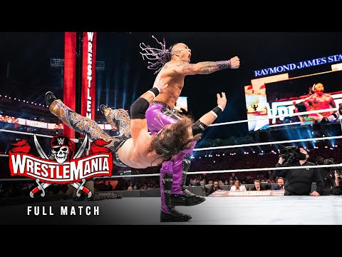 FULL MATCH — Bad Bunny & Damian Priest vs. The Miz & John Morrison: WrestleMania 37 Night 1