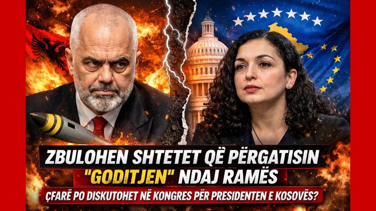 “TERMET” nga BE për Ramën! Çfarë po diskutohet në Kongres për Presidenten e Kosovës?
