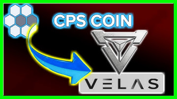 Tutorial Cómo Cambiar Cps Coin a Velas VLX Paso a Paso