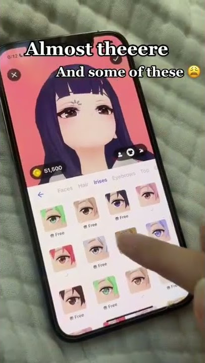 Making Myself an Anime Character on this New App #Shorts #techtok #anime #vtubing #vtuber #envt