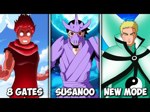 All Remaining Power-ups Each Naruto Character Will Have By The End Of Boruto