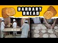 How to make Persian bread🥖 | Cooking bread | Baking Barbari Bread | orginal bread of east iran