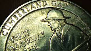 2016 P KENTUCKY STATE QUARTER CUD ON HAT MINT ERROR REVERSE