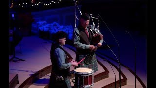 Little Drummer Boy - Solo Bagpipes \& Drums