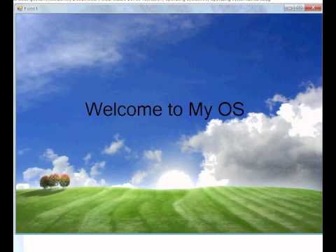 My Operating System made in vb 2010(Task Bar function like in window)