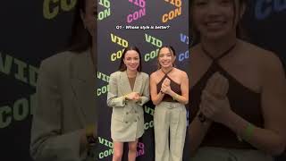 Harry Styles or Justin Bieber?! See how strong the Merrell Twins's twin telepathy is #merrelltwins