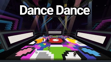 DANCY! | #1 Block Party | Minecraft Hive