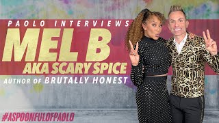 One on one with Spice Girl Mel B!