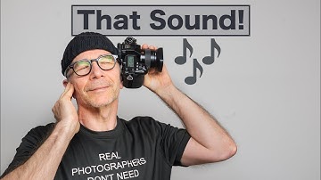 The Best sounding SHUTTER –Five Lumix comparison
