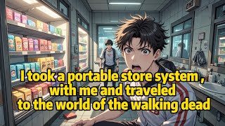 I traveled to the world of The Walking Dead with a portable store system