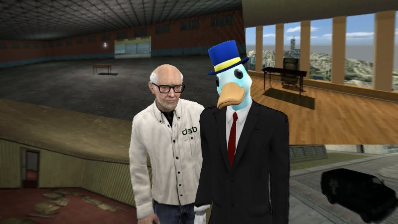CyanDuck goes to O-BLOCK (Gmod Movie) - YouTube