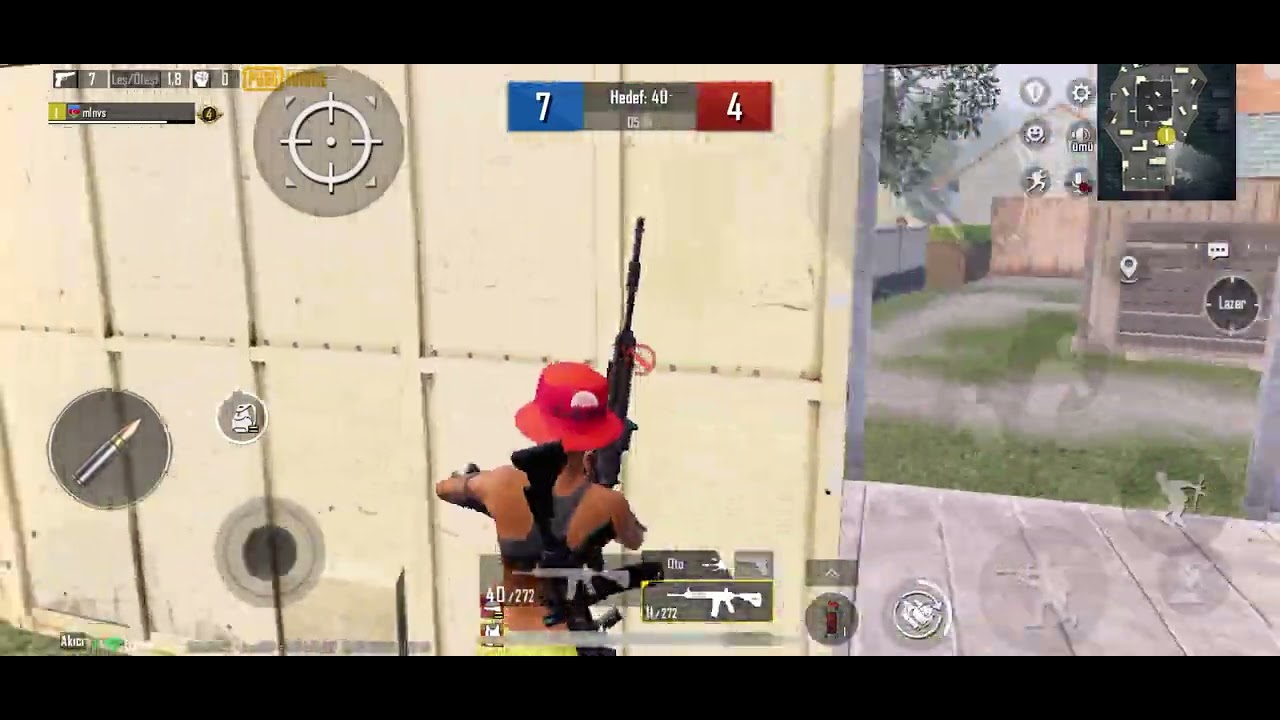 Pubgh mobile ( Enewy are ugly)