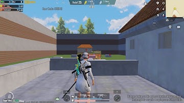 Playing WoW Map | 2vs2 fight m4+ump | Pubg mobile |