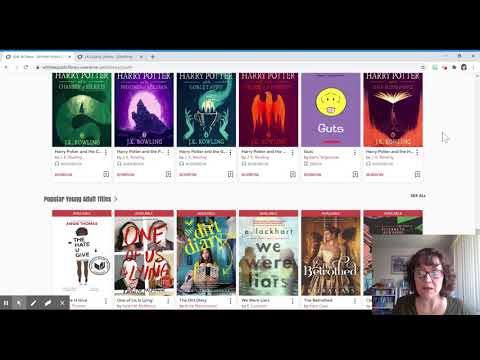 OverDrive: How to Browse for Books - Part 1