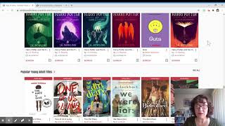 OverDrive: How to Browse for Books - Part 1