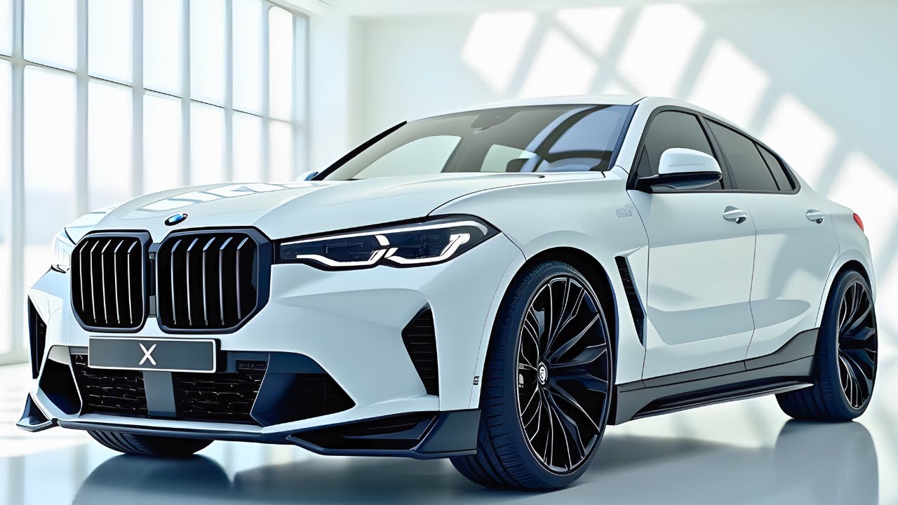 2026 BMW X8 Review – Ultra Luxury Widebody SUV with Insane Presence ...
