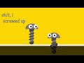 Screwed up screws life | HD | kidsmation #screw #screwedup