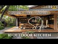 Luxury outdoor culinary explore 10 outdoor kitchen designs to enrich your outdoor living space