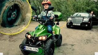 Приключения мамы и Дениса! Сборник для детей funny kids (2 серии подряд) | DenLion