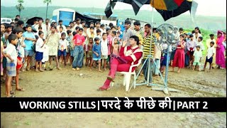 Shaktimaan Working Stills Shooting Moments Part 2