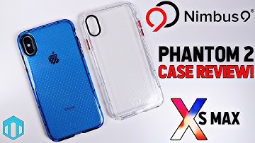 iPhone Xs Max Nimbus9 Phantom 2 Series Case Review!