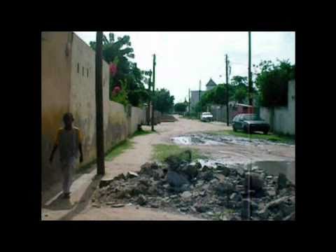 Видеоролик: Проезжая по улицам Каолака