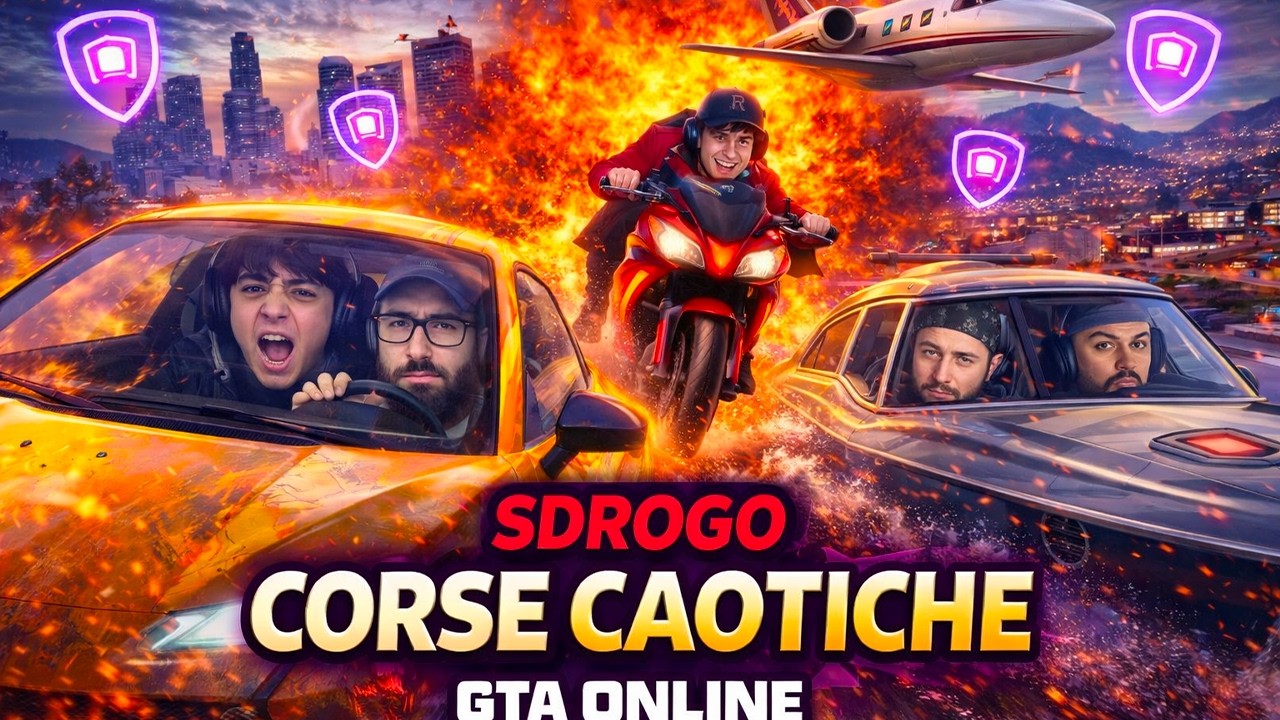 Le SDROGO CORSE a COPPIE piu' LUNGHE di sempre PT 2