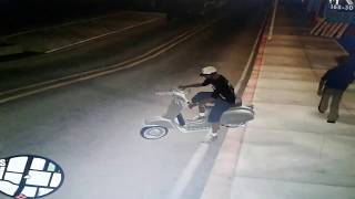 GTA San Andreas|Vespa Mod|Gameplay screenshot 5