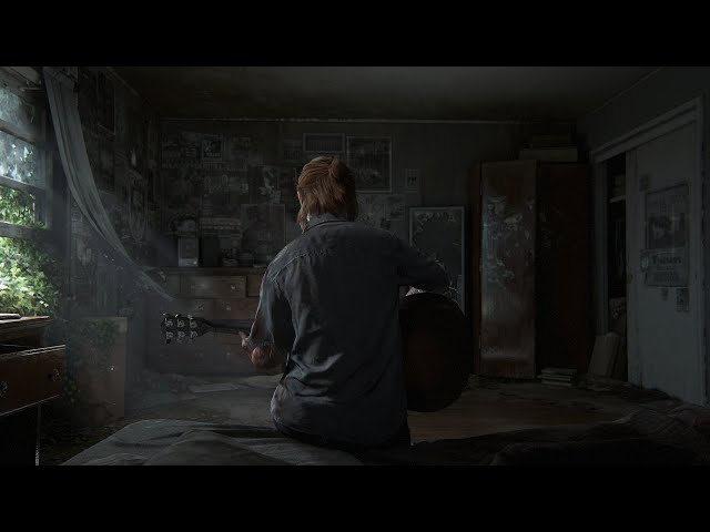 Steam Workshop::The Last of US 2 - Ellie playing guitar [4K - loop] -  Wallpaper Engine