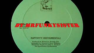 Ronnie Gee - Raptivity (Instrumental)