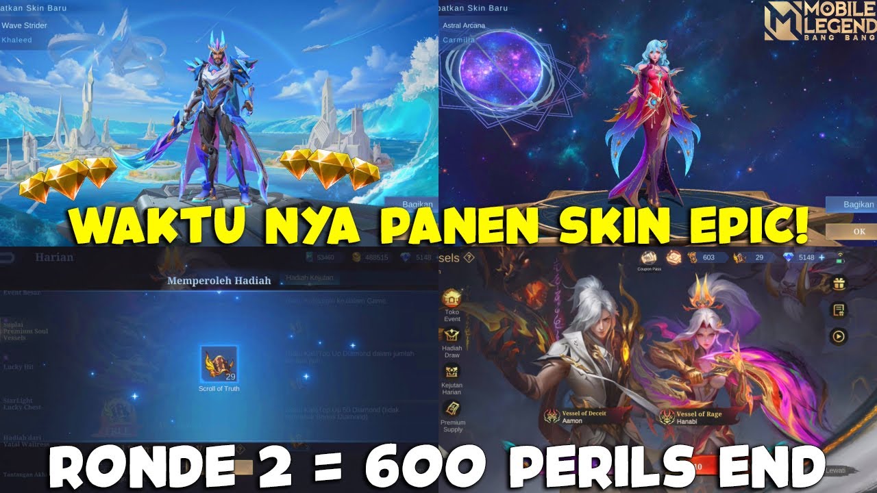 beli-skin-epic-1-diamond-klaim-skin-epic-carmila-test-drop-rate