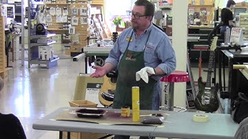 Lining the Inside of a Jewelry Box with Suede Flocking
