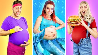 10 Types of Pregnant Women \/ Pregnancy Situations Every Woman Can Relate To