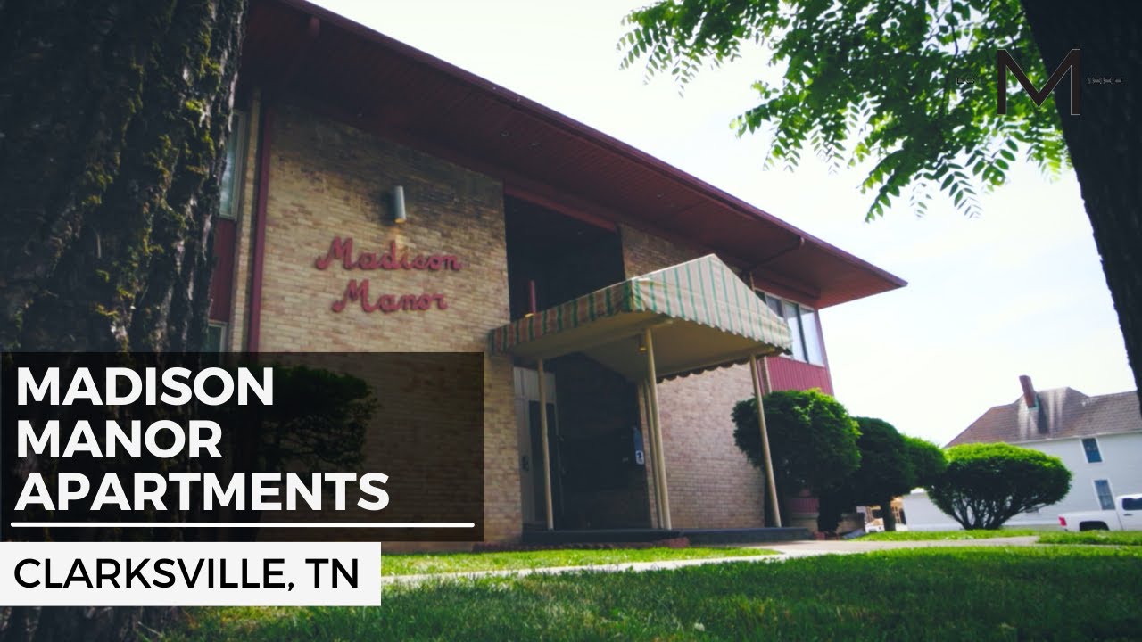 Madison Manor Apartments 26 2 Bed 2 Bath YouTube