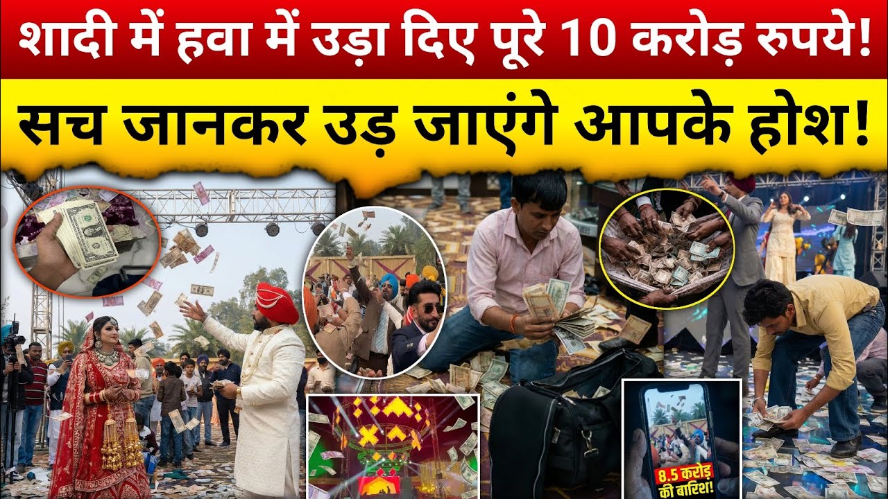 Punjab Wedding पर उड़े 10 करोड़? | 8.5 Crore Viral Video का सच सामने आया