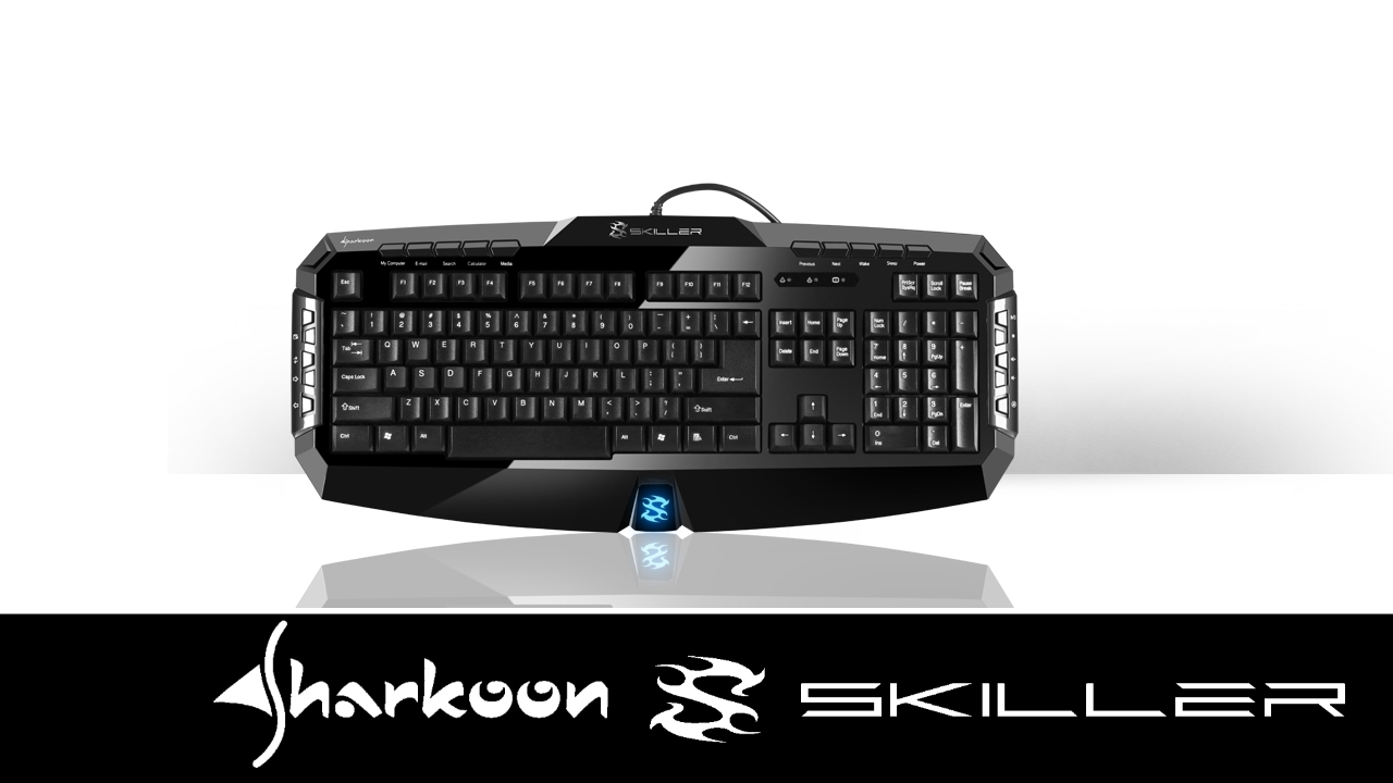 Sharkoon Skiller Keyboard review | TechDragon.info