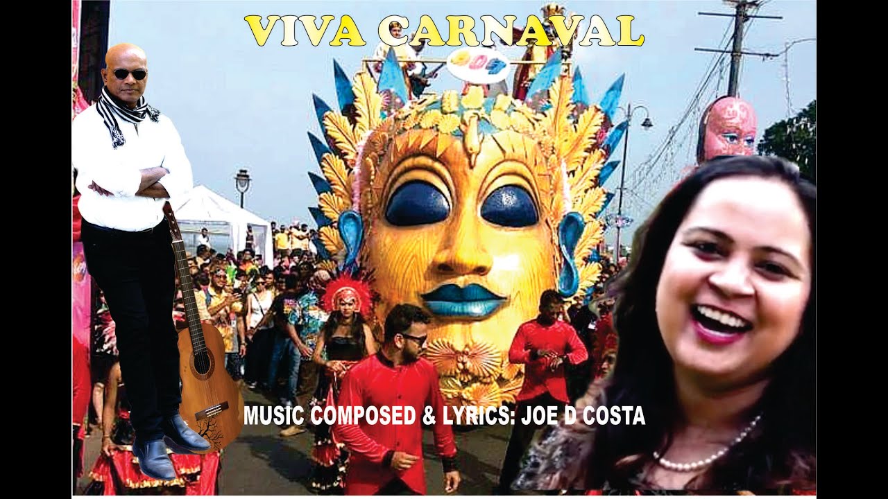 GOA CARNIVAL OFFICIAL SONG OF 2017  Sonia Shirsat  Joe D Costa  VIVA CARNIVAL KAIBORO DIS