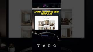 Floating image gallery  #webdevelopment #coding #grid