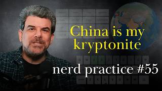 Nerd Practice #55 - Cozy Play Along on MapTap, Globle, Wordle and Connections for 7/19/26